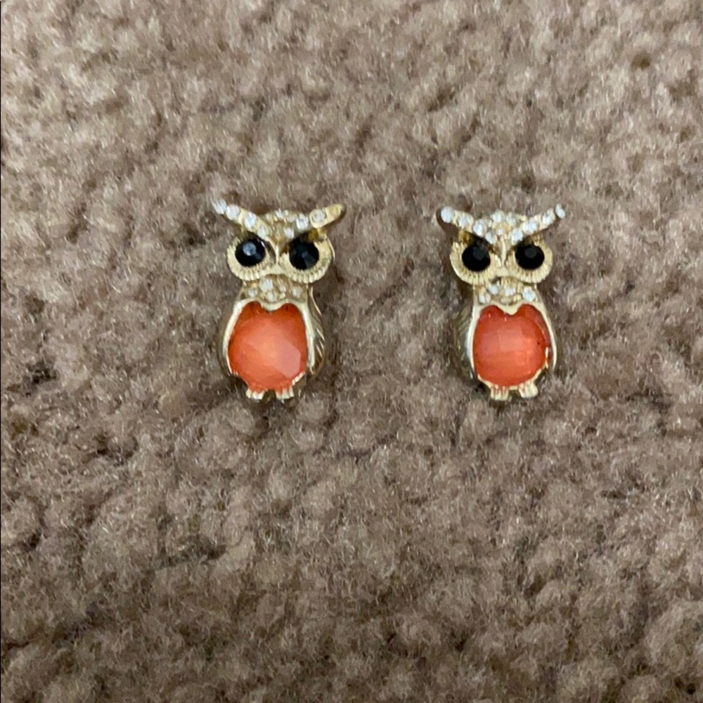 Owl earrings